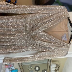 Ieena for MacDougal Sequin Dress